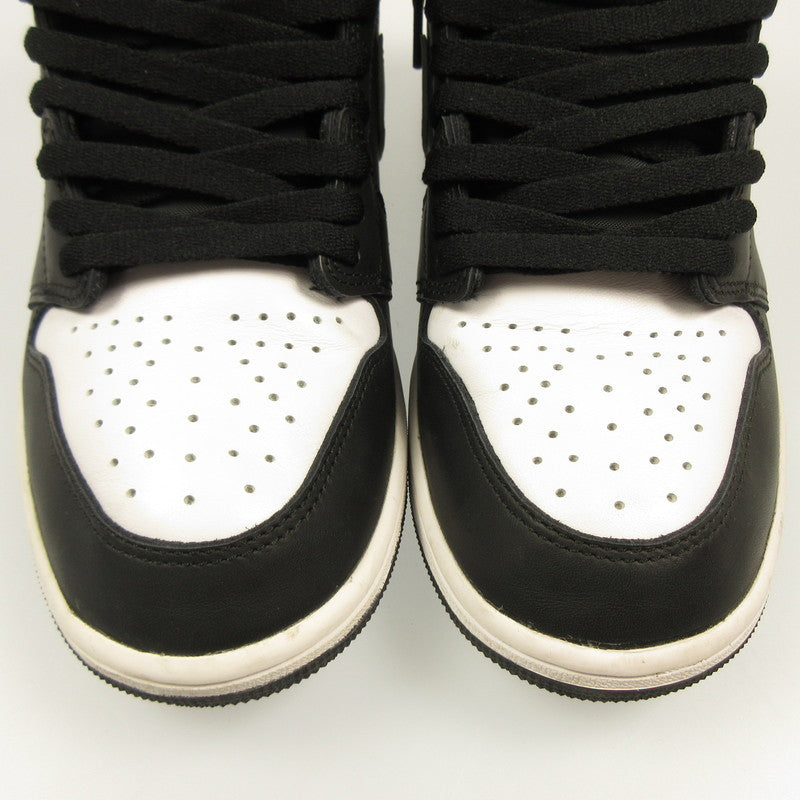 Used] NIKE | Nike AIR JORDAN 1 RETRO HIGH OG Sneakers DZ5485-010 White 27.5cm