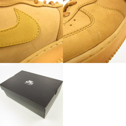 【中古】NIKE | ナイキ AIR FORCE 1 MID 07 WB スニーカー DJ9158-200 ベージュ 27.5cm