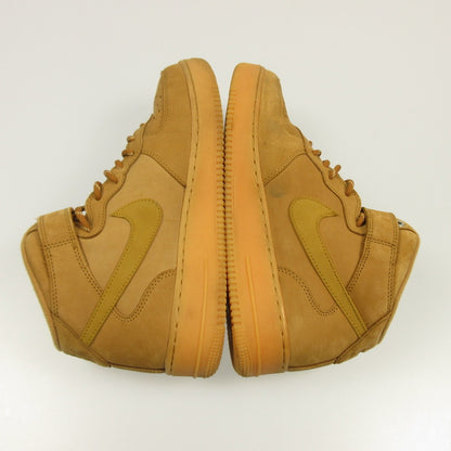 【中古】NIKE | ナイキ AIR FORCE 1 MID 07 WB スニーカー DJ9158-200 ベージュ 27.5cm