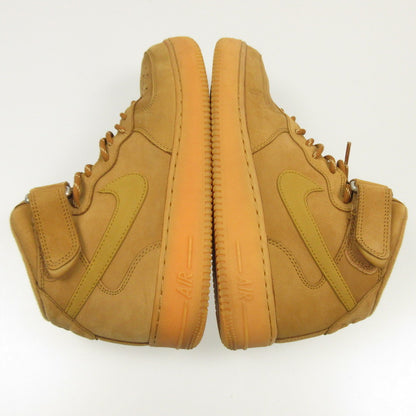 【中古】NIKE | ナイキ AIR FORCE 1 MID 07 WB スニーカー DJ9158-200 ベージュ 27.5cm