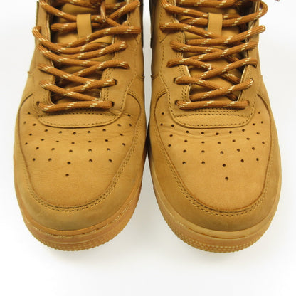 【中古】NIKE | ナイキ AIR FORCE 1 MID 07 WB スニーカー DJ9158-200 ベージュ 27.5cm
