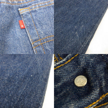 【中古】Levi's | リーバイス デニムパンツ 501-0015 ボタン裏520/USA製/ブランクタブ 年式:80s ブルー サイズ：32