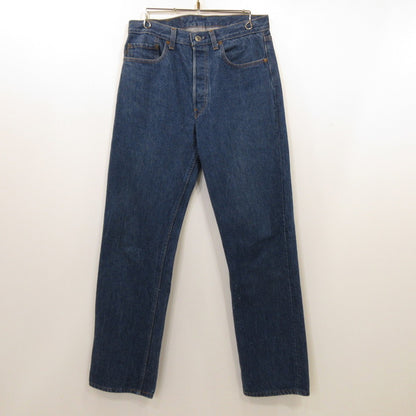 【中古】Levi's | リーバイス デニムパンツ 501-0015 ボタン裏520/USA製/ブランクタブ 年式:80s ブルー サイズ：32