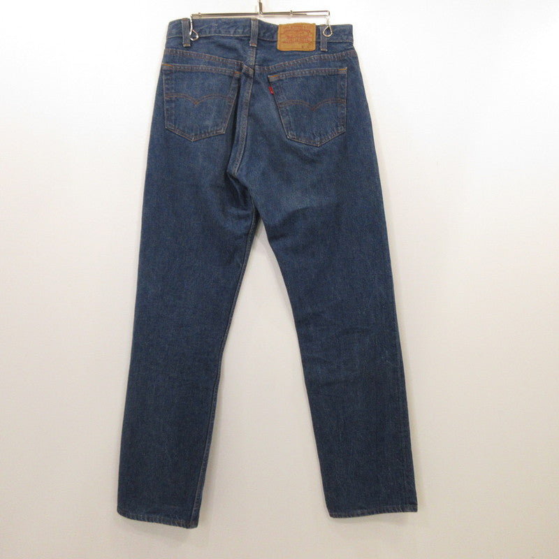 【中古】Levi's | リーバイス デニムパンツ 501-0015 ボタン裏520/USA製/ブランクタブ 年式:80s ブルー サイズ：32