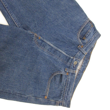 【中古】Levi's | リーバイス デニムパンツ 501-0015 ボタン裏520/USA製/ブランクタブ 年式:80s ブルー サイズ：32