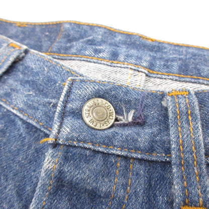 【中古】Levi's | リーバイス デニムパンツ 501-0015 ボタン裏520/USA製/ブランクタブ 年式:80s ブルー サイズ：32