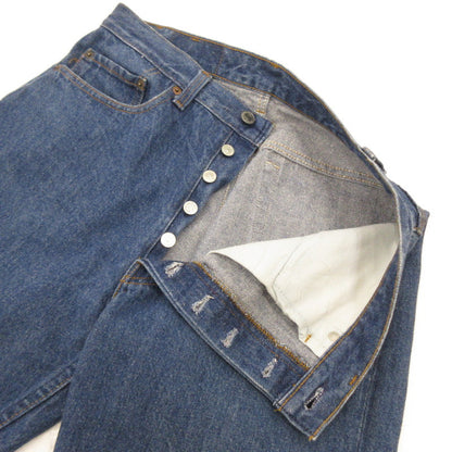 【中古】Levi's | リーバイス デニムパンツ 501-0015 ボタン裏520/USA製/ブランクタブ 年式:80s ブルー サイズ：32