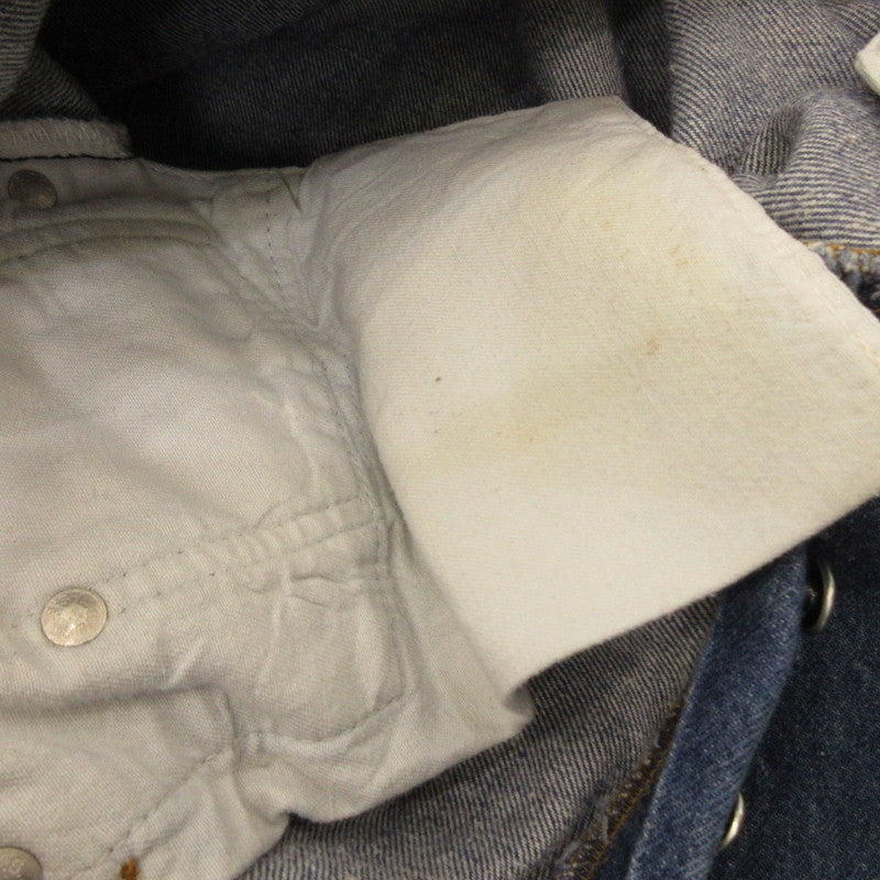 【中古】Levi's | リーバイス デニムパンツ 501-0015 ボタン裏520/USA製/ブランクタブ 年式:80s ブルー サイズ：32