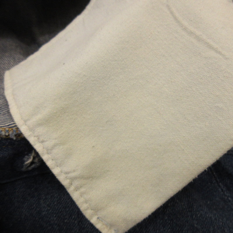 【中古】Levi's | リーバイス デニムパンツ 501-0015 ボタン裏520/USA製/ブランクタブ 年式:80s ブルー サイズ：32