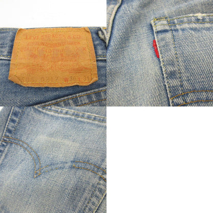 [Used] Levi's | Levi's Denim Pants 71505-0011 Made in Japan/Reproduction Model Year: 00s Blue Size: 30