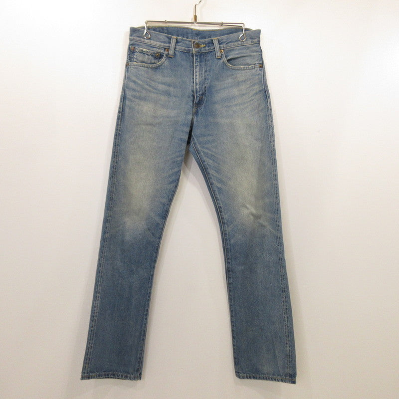 [Used] Levi's | Levi's Denim Pants 71505-0011 Made in Japan/Reproduction Model Year: 00s Blue Size: 30