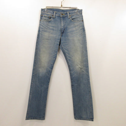 [Used] Levi's | Levi's Denim Pants 71505-0011 Made in Japan/Reproduction Model Year: 00s Blue Size: 30