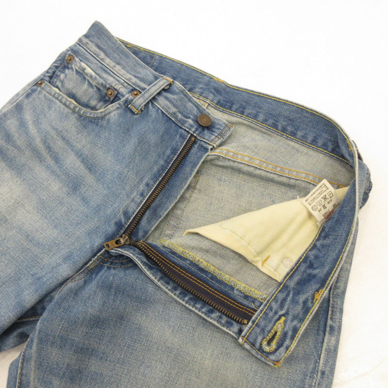 [Used] Levi's | Levi's Denim Pants 71505-0011 Made in Japan/Reproduction Model Year: 00s Blue Size: 30