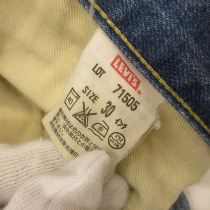 [Used] Levi's | Levi's Denim Pants 71505-0011 Made in Japan/Reproduction Model Year: 00s Blue Size: 30