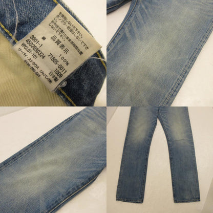 [Used] Levi's | Levi's Denim Pants 71505-0011 Made in Japan/Reproduction Model Year: 00s Blue Size: 30