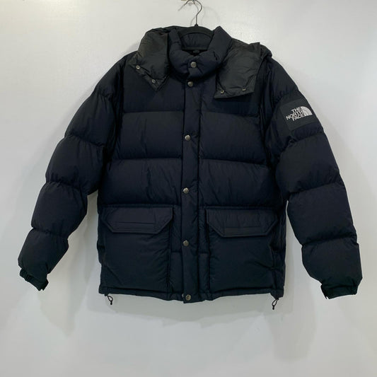 【中古】THE NORTH FACE | ザ・ノースフェイス CAMP Sierra Shor ダウンジャケット ND92230 ブラック サイズ：M