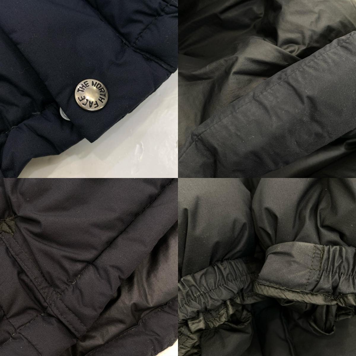 [Used] THE NORTH FACE | Camp Sierra Short Down Jacket ND92230 Black Size: M