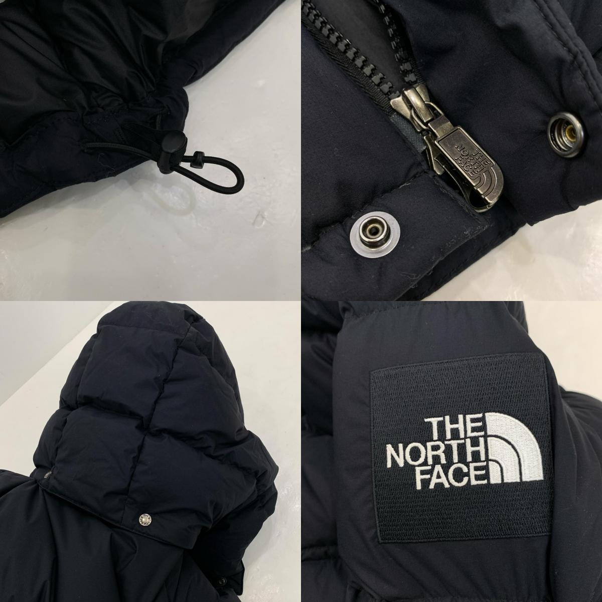 [Used] THE NORTH FACE | Camp Sierra Short Down Jacket ND92230 Black Size: M