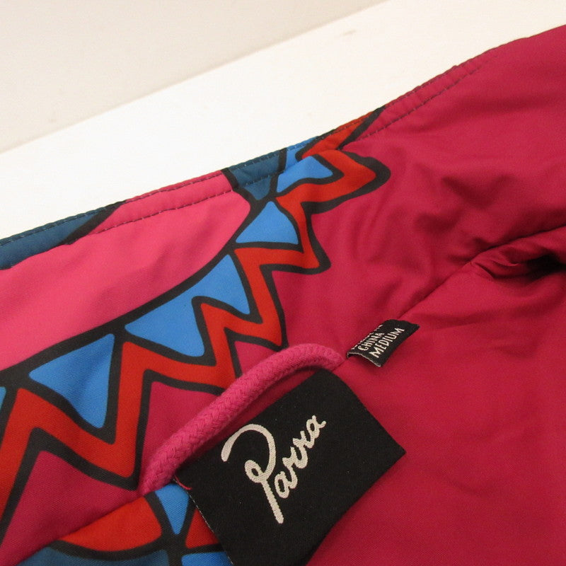 [Used] by Parra | バイパラ EYES OPEN JACKET Nylon Jacket Green Size: M