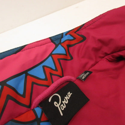 [Used] by Parra | バイパラ EYES OPEN JACKET Nylon Jacket Green Size: M