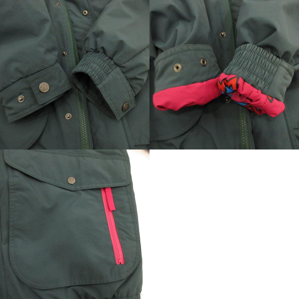 [Used] by Parra | バイパラ EYES OPEN JACKET Nylon Jacket Green Size: M