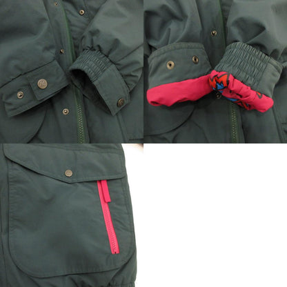 [Used] by Parra | バイパラ EYES OPEN JACKET Nylon Jacket Green Size: M