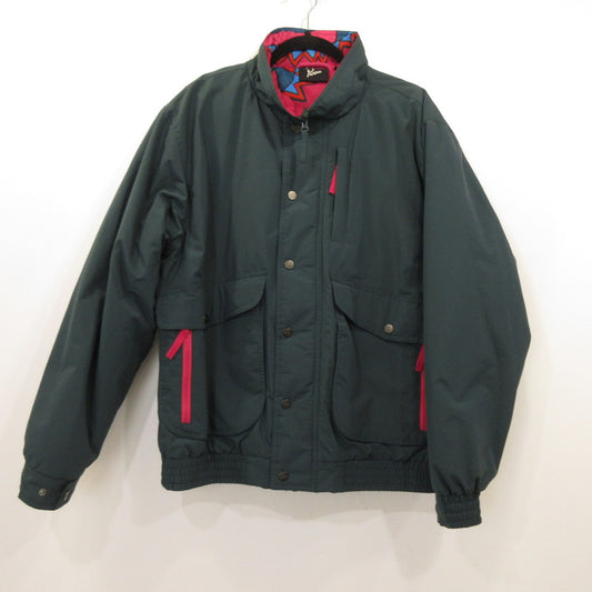 【中古】by Parra | バイパラ EYES OPEN JACKET ナイロンジャケット グリーン サイズ：M