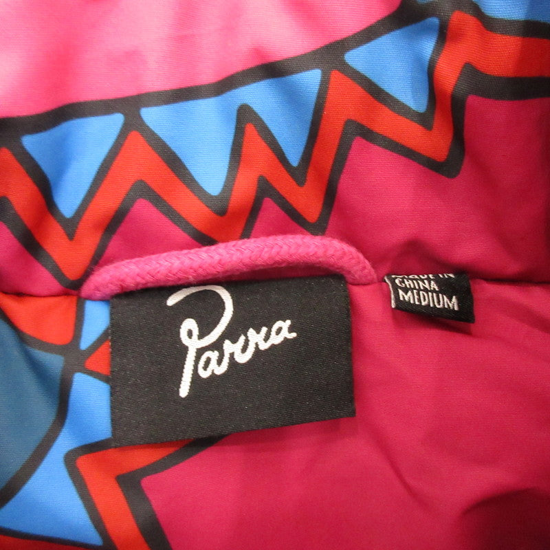 [Used] by Parra | バイパラ EYES OPEN JACKET Nylon Jacket Green Size: M