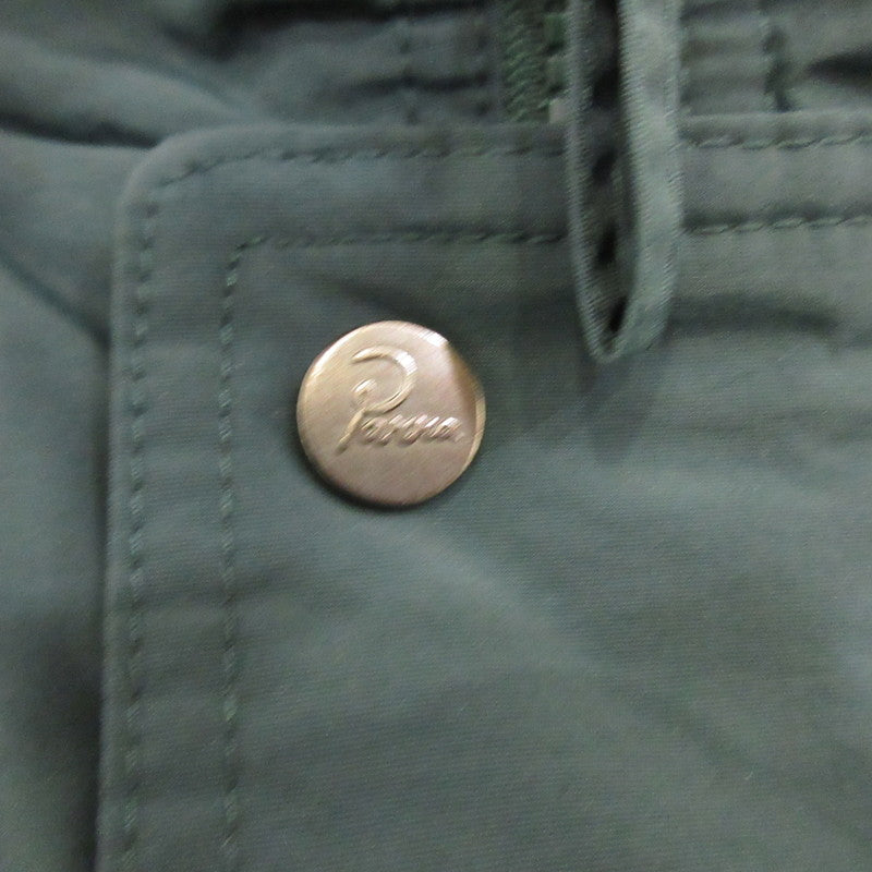 [Used] by Parra | バイパラ EYES OPEN JACKET Nylon Jacket Green Size: M