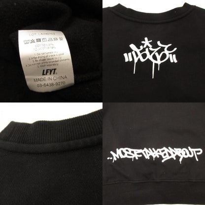 Used] Lafayette | Lafayette MTA CREWSWEAT Sweat LA240703 Black Size: XL