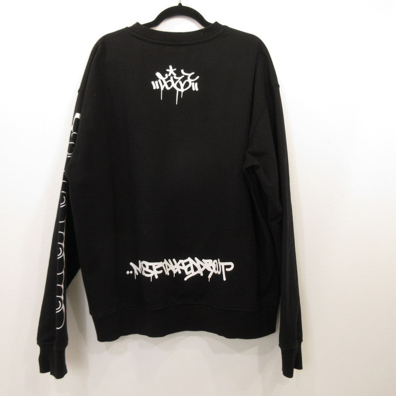 Used] Lafayette | Lafayette MTA CREWSWEAT Sweat LA240703 Black Size: XL