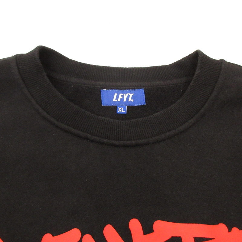 Used] Lafayette | Lafayette MTA CREWSWEAT Sweat LA240703 Black Size: XL