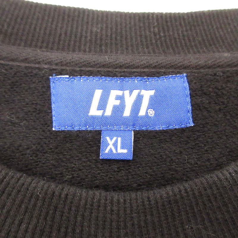 Used] Lafayette | Lafayette MTA CREWSWEAT Sweat LA240703 Black Size: XL