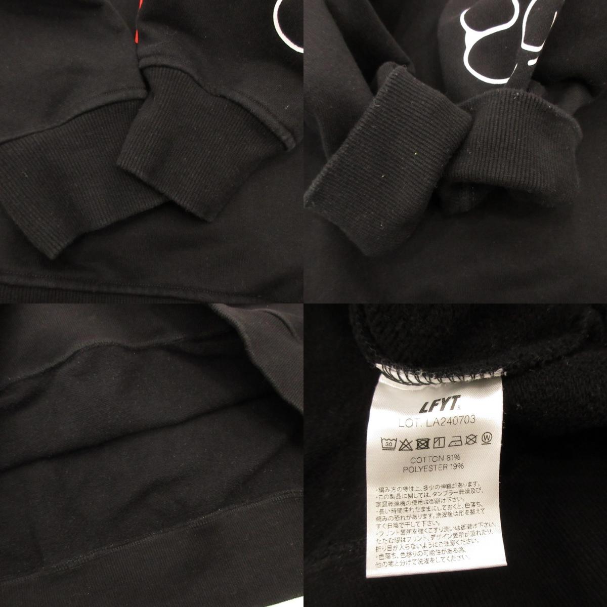 Used] Lafayette | Lafayette MTA CREWSWEAT Sweat LA240703 Black Size: XL