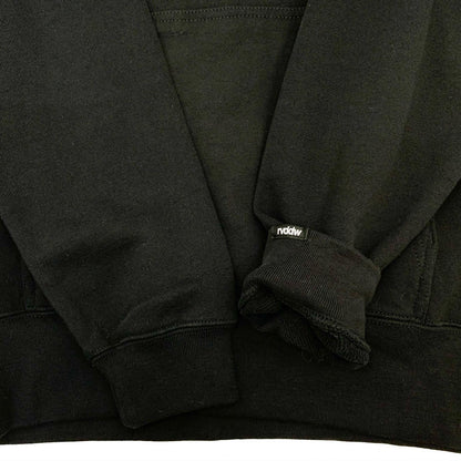 Used] reversal | CLUBBER LANG PORTRAIT SWEAT PARKA rvrocky010 Black Size: L