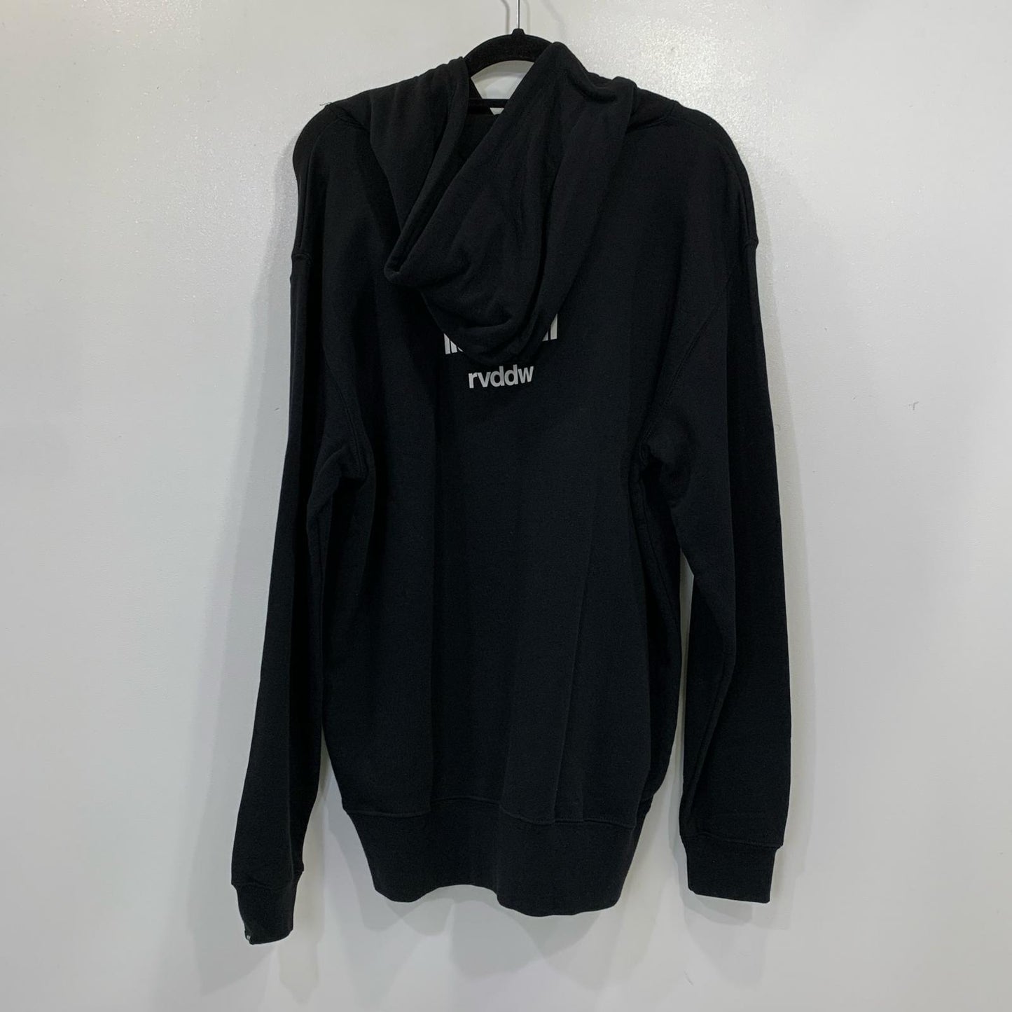 Used] reversal | CLUBBER LANG PORTRAIT SWEAT PARKA rvrocky010 Black Size: L