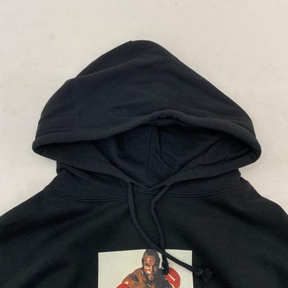 Used] reversal | CLUBBER LANG PORTRAIT SWEAT PARKA rvrocky010 Black Size: L