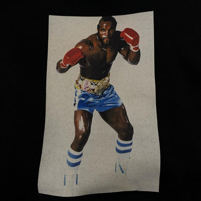 Used] reversal | CLUBBER LANG PORTRAIT SWEAT PARKA rvrocky010 Black Size: L