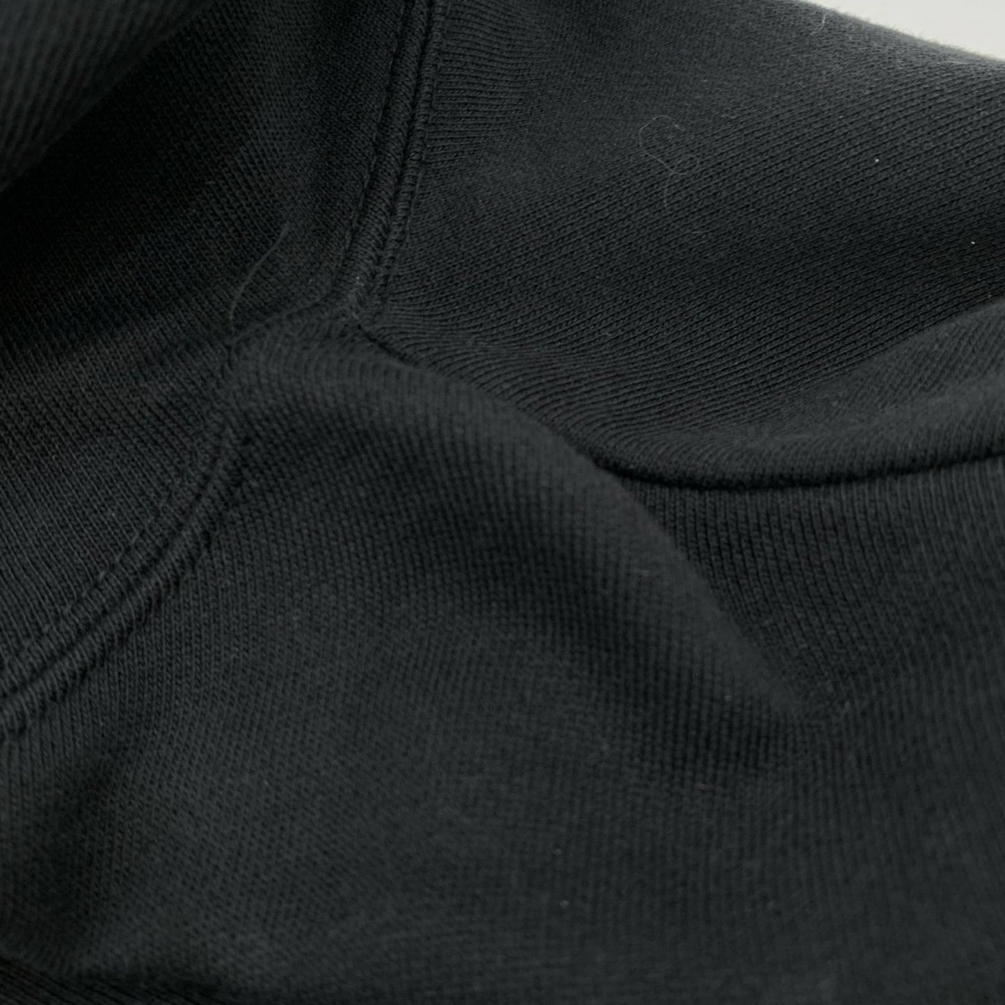 Used] reversal | CLUBBER LANG PORTRAIT SWEAT PARKA rvrocky010 Black Size: L