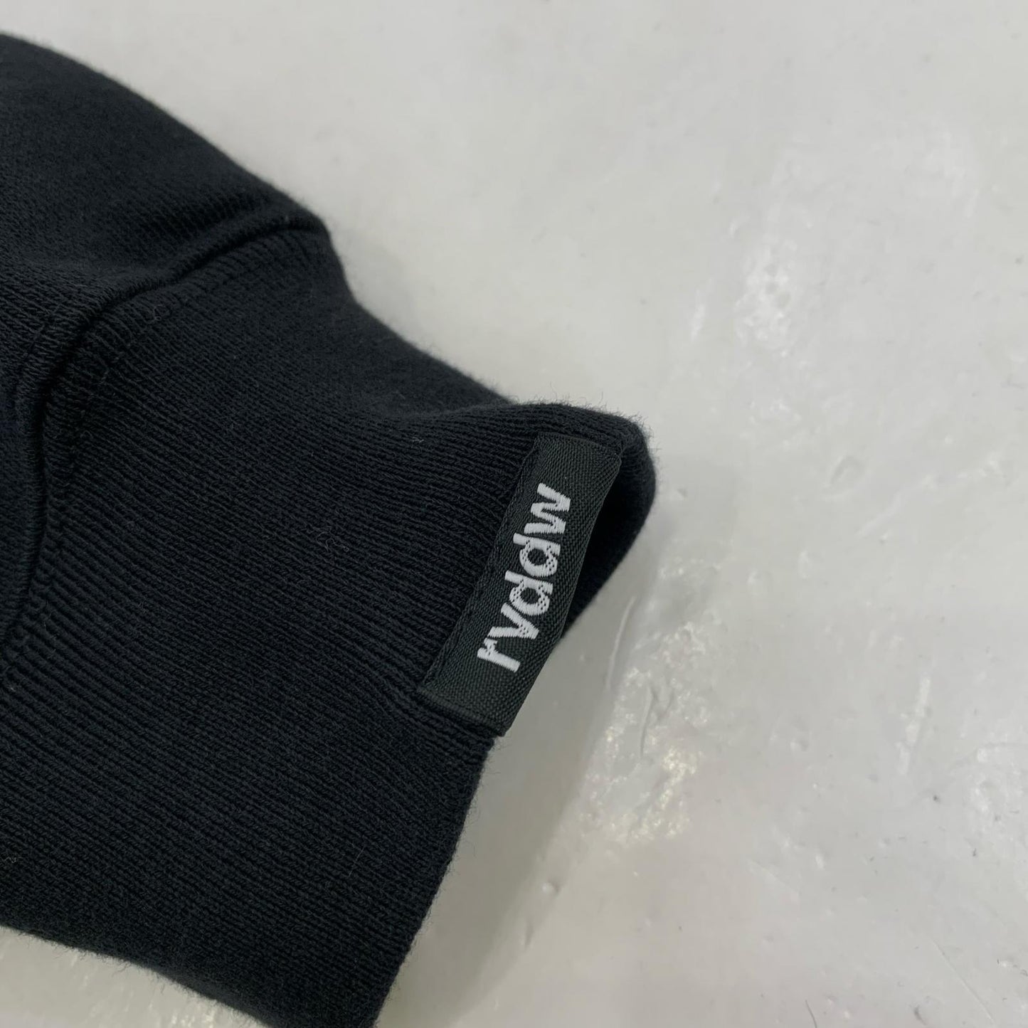 Used] reversal | CLUBBER LANG PORTRAIT SWEAT PARKA rvrocky010 Black Size: L