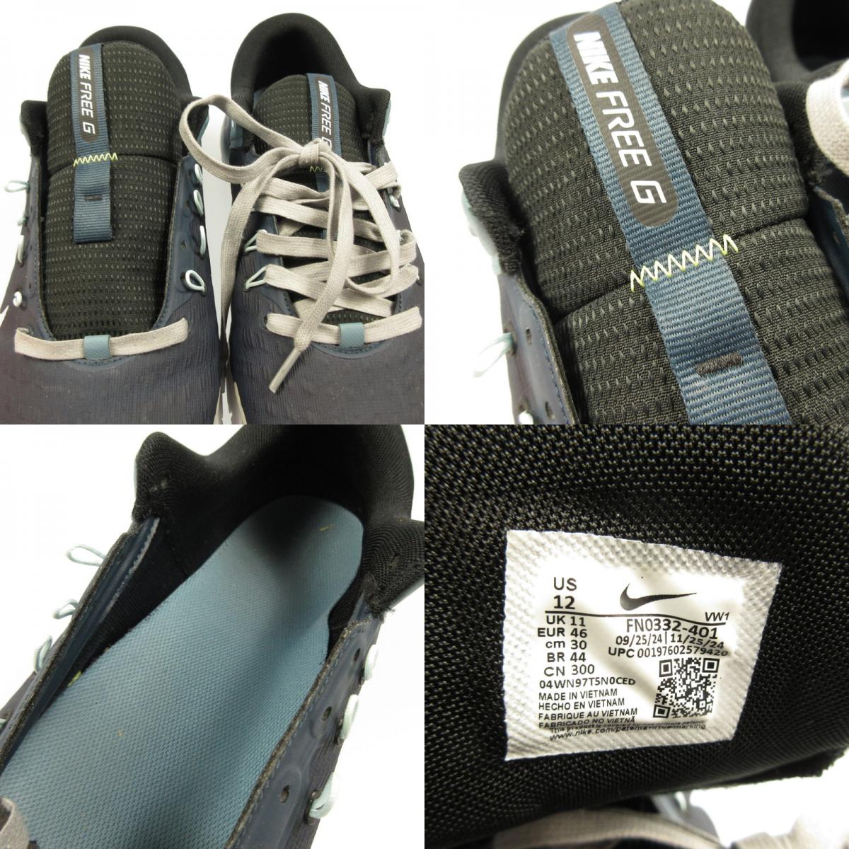 NIKE | Nike FREE GOLF NN Sneakers FN0332-401 Exclusive Navy 30cm