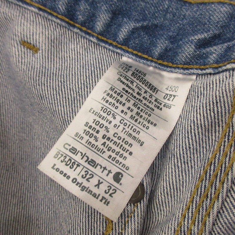 Carhartt | Carhartt Pants B73-DST Blue Size: 32