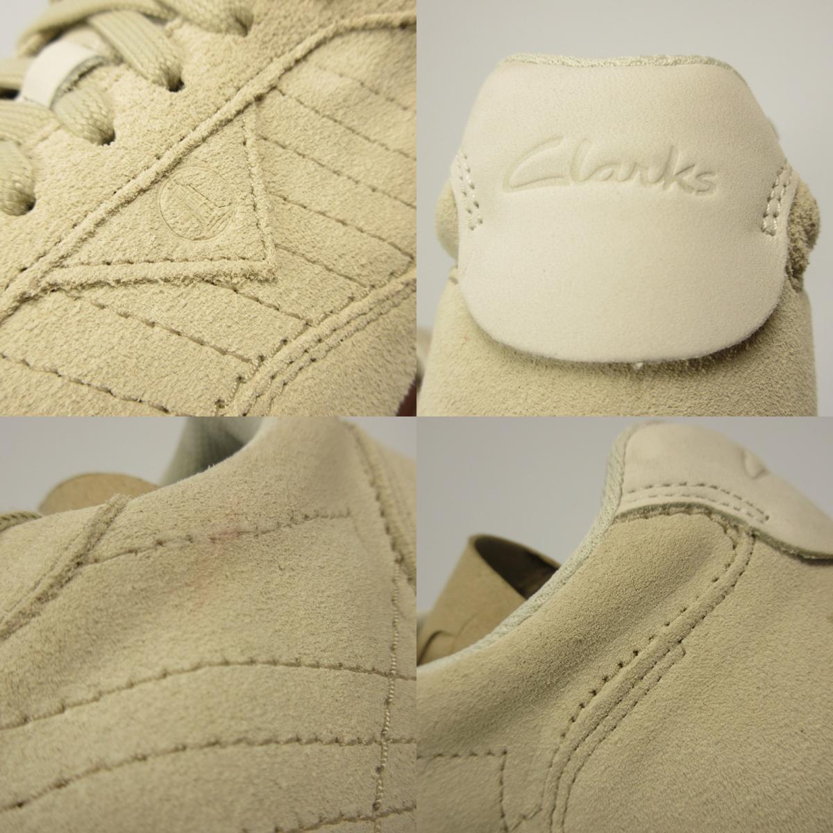 Used Clarks | CraftRally Ace Sneakers Beige 26.5cm