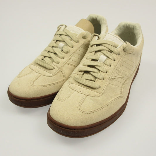 【中古】Clarks | クラークス CraftRally Ace スニーカー ベージュ 26.5cm