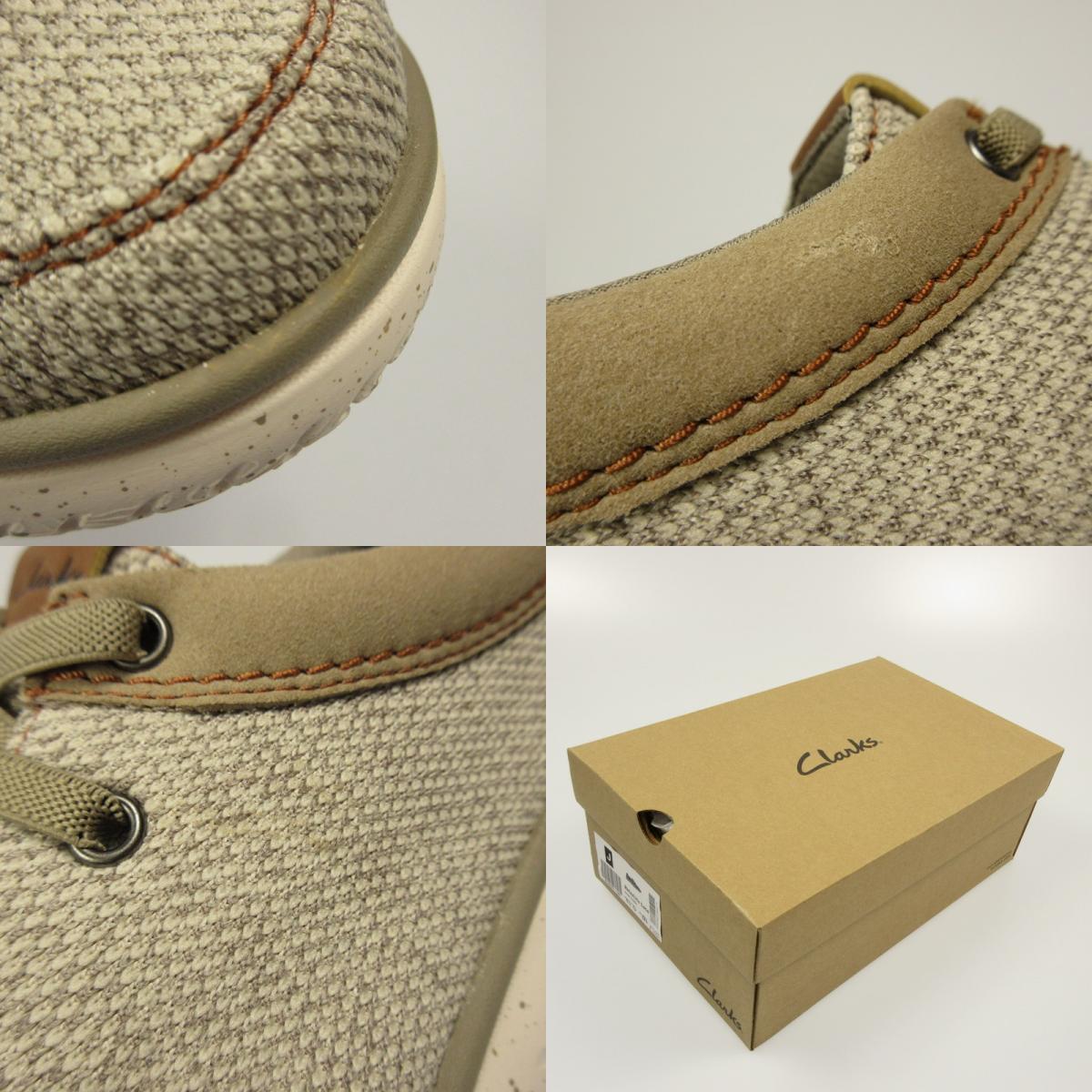 【Used】Clarks | Clarks RelaxLite Lace Sneakers Beige 26.5cm