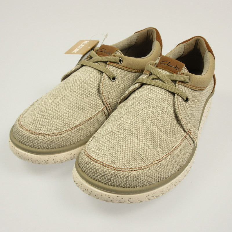 【Used】Clarks | Clarks RelaxLite Lace Sneakers Beige 26.5cm