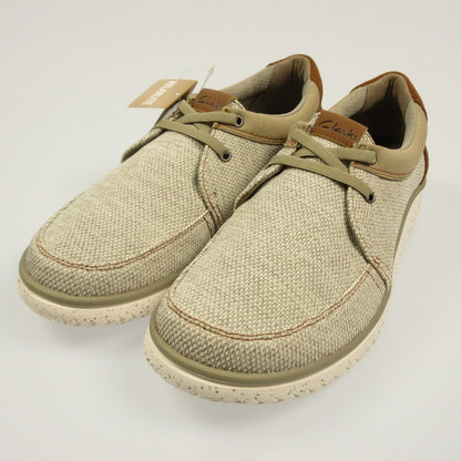【Used】Clarks | Clarks RelaxLite Lace Sneakers Beige 26.5cm
