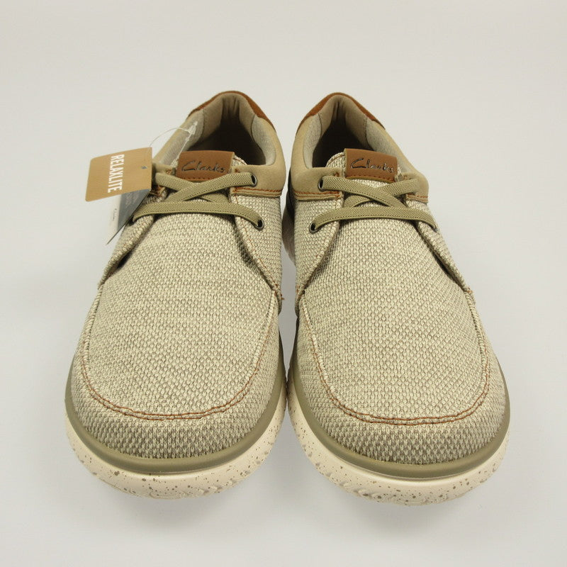 【Used】Clarks | Clarks RelaxLite Lace Sneakers Beige 26.5cm