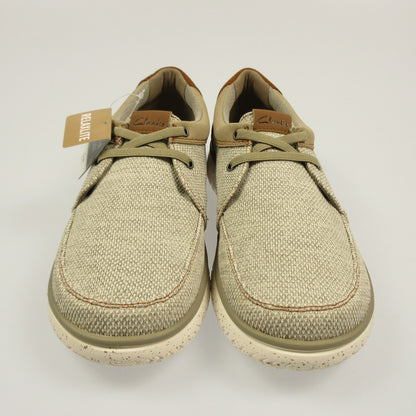 【Used】Clarks | Clarks RelaxLite Lace Sneakers Beige 26.5cm
