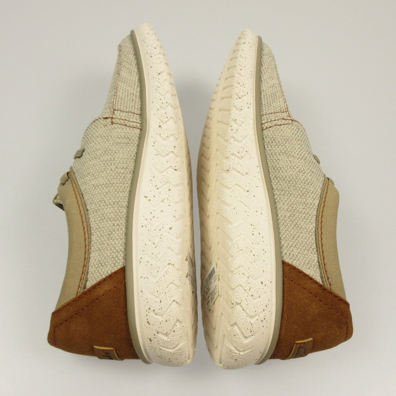【Used】Clarks | Clarks RelaxLite Lace Sneakers Beige 26.5cm